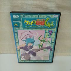 케로로 군조 4 시즌 7 렌탈 전용 중고 DVD 케이스 포함