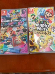 新品未開封 マリオカート8 デラックス スーパー マリオパーティ ジャンボリー