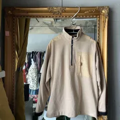 @ チャンピオン champion ジップアップ トレーナー スウェット　メンズ　men's　長袖　ハイネック　無地　M