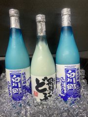 今だけ氷温冷蔵！純米吟醸ささにごりVS飛騨のどぶ（送料込）