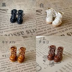 オビツ11 ねんどろいど ミディブライス イーマリー 本革ドール靴 M