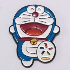 新品未開封　ドラえもん　ピンバッジ