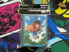 【新品・未開封】ONE PIECE カードゲーム モンキー・D・ルフィ オフィシャル カードスリーブ8 70枚セット 公式スリーブ