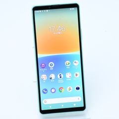 【未使用に近い】SIMフリー au Xperia 10 IV SOG07 ミント