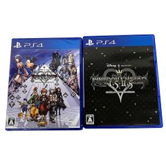 PS4 キングダムハーツI.5 II.5&II.8&III 北米版セット - メルカリ