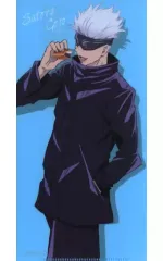 【中古】クリアファイル 五条悟 オリジナルマルチファイル 「呪術廻戦×ローソン」 対象商品購入特典