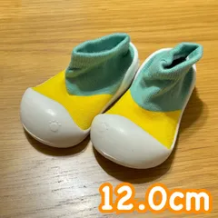 【新品】ベビーシューズ　ベビーフィート　ソックスシューズ　ファーストシューズ　12.0cm　出産祝い　入園準備