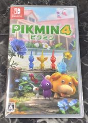 20.Nintendo Switchソフト【Pikmin 4 ピクミン4 】※未開封