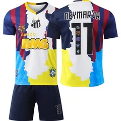 サッカーブラジル代表　ネイマール　ユニフォーム　⑤ Amazon.co.jp: 【ワールドサッカーズ】大人用 ネイマール