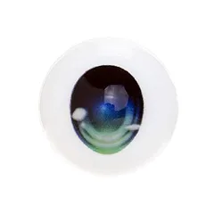 オビツ製作所(Obitsu Seisakujo) 尾櫃瞳(オビツアイ) Fタイプ 20mm ブルー EYOB-F20-BL