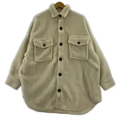 Rodeo Crowns ロデオクラウンズ オーバーサイズ ボアジャケット sizeFREE/アイボリー