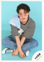 少年忍者 22年 Greeting Photo Summer Vacation ver 黒田光輝 公式写真 *1枚