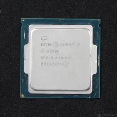 Intel Core i7 6700K LGA1151 中古動作品 2025年最新】core i7 6700k 中古の人気アイテム - メルカリ