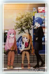 【中古】アクリルスタンド・アクリルパネル 後藤ひとり＆山田リョウ＆伊地知虹夏 「ぼっち・ざ・ろっく! アクリルブロックコレクション」 C106グッズ