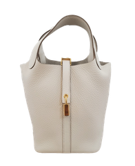 エルメス Hermès　ピコタンロックPM　トリヨン　グリぺール