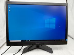 PHILIPS 240B4Q 24インチ/内蔵スピーカー/W-LED/IPSパネル/1920x1200 16:10/画面回転/高さ調整 中古モニター　312