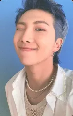 【中古】コレクションカード(男性) 防弾少年団/RM(アールエム)/CD「Butter (Cream Ver.)」封入特典フォトカード