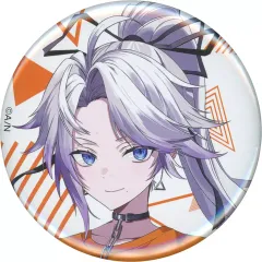 【中古】バッジ・ピンズ ツクモ 「バーチャルYouTuber にじさんじ にじさんじフェス2023 【クラスTシャツ】ランダム缶バッジ オレンジ：Bグループ」