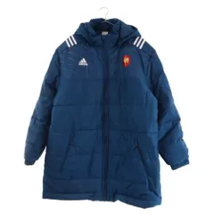 adidas (アディダス) ×FFR フランス ベンチ コート ブルー AP1349のサムネイル