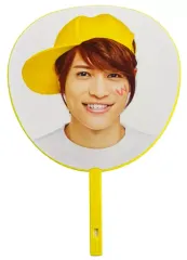 【中古】うちわ(男性) 中間淳太 ジャンボうちわ 「ジャニーズWEST LIVE TOUR 2019 WESTV!」