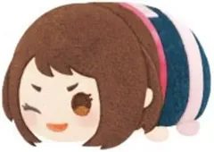 【中古】ぬいぐるみマスコット・ぬいぐるみバッジ 麗日お茶子 「僕のヒーローアカデミア THE MOVIE ワールドヒーローズミッション もちもちマスコット」