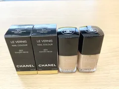 G838新品未使用包装紙つきCHANEL ヴェルニ　201 2本セット ネイルカラー ネイルポリッシュ ネイルエナメル