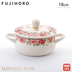 g*n様 エジリー インペリアルローズ ホーロー 保存容器 9点セット 薔薇