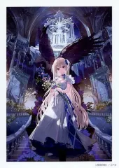 絵師100人展13 ふーみ 複製原画 夜明け前、天に星を、心に花束を 絵師100人展 13』前売り券 ふーみ ≪夜明け前、天に星を、心に