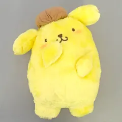 【中古】ぬいぐるみ ポムポムプリン かまってたっちBIGぬいぐるみ 「ポムポムプリン」