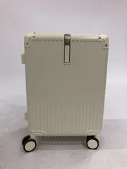 スーツケース　Sサイズ　ホワイト　キャリーバック　キャリーケース　SC116-20-WH