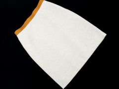 ローズバッド COUPLES 総柄 タイト スカート sizeS/オフホワイト ■■ レディース