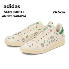 adidas STAN SMITH J ANDRE SARAIVA 24.5cm ★ ■■