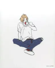 50名限定 未開封 BANANA FISH キャンバスアート BANANA FISH バナナフィッシュ キャンバスアートB アッシュ