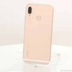 ANDROID - P20lite HUAWEI 新品未使用 SIMフリー ピンク HUAWEI P20 lite｜価格比較・最新情報 - 価格.com