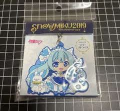 初音ミク 雪ミク ラバーストラップ