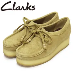 Clarks (クラークス) 26173498 Wallacraft Bee ワラクラフトビー レディースシューズ MapleSuede CL096 UK5-約24.0cmのサムネイル