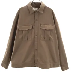 BEAMS ビームス CPO シャツジャケット M ブラウン メンズ 古着のサムネイル