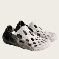 MERRELL メレル HYDRO MOC スニーカー メンズ WHITE-BLACK シンプル カジュアルシューズ サンダル