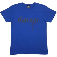 Garage(ガレージ) ライトTシャツ (ロイヤルブルー) - sp043rt-rb -X- 半袖 青色 ロックンロール ロッカー バンド ライブ フェスコーデ