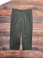 【LANVIN レーヨンスラックス】LANVIN　ランバン　ツータック　薄手　レーヨンスラックス　W37
