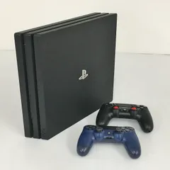 ゲームハード CUH-7000B ソニー SONY PS4 Pro ジェット・ブラック １TB コントローラー付き 2504LT205