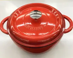 ココット ZWILLING ECOTTE 24 cm 赤鋳鉄鍋両手鍋 ココット ZWILLING ECOTTE 24 cm 赤鋳鉄鍋両手鍋