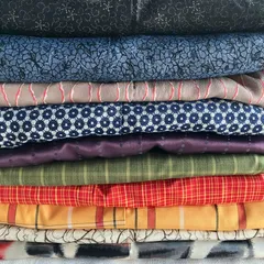 kimono jacket 羽織 コート 10枚まとめ売り 素材 色 柄 いろいろ まとめ リメイク材料 ハンドメイド リメイク用 まとめ買い まとめ売り 着物 レトロ kimono #きもの猫田 T259