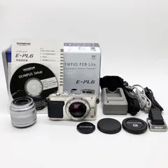 2024年最新】e－pl6 lite olympus pen レンズキットの人気アイテム