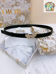 【今日特価】Dior Saddle Belt サドルベルト