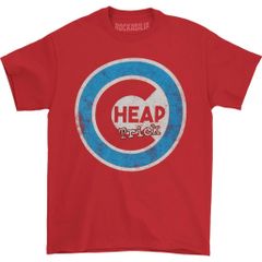 チープ・トリック【CHEAP TRICK】 Tシャツ バンドT ユニセックス [並行輸入品]　レッド　Lサイズ