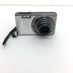 オリンパス OLYMPUS u-7020 コンパクトデジタルカメラ シルバー 小型 薄型