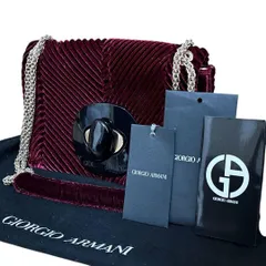 極美品 GIORGIO ARMANI ジョルジオアルマーニ チェーン