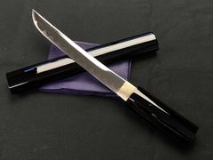 日本刀の残欠 合法寸法の短刀 刃長14.9cm クラフトナイフ として