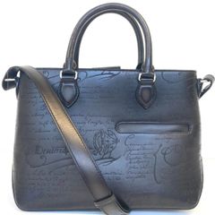 Berluti ベルルッティ トゥジュール XS トートバッグ スクリットレザー 2WAY ショルダー ハンド メンズ